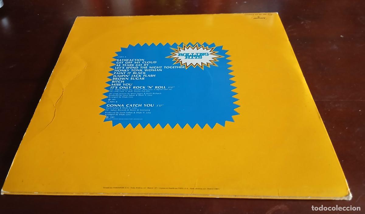 Discos de vinilo: ROLLING HITS - MAXI SINGLE 12 - 1981 - Foto 2