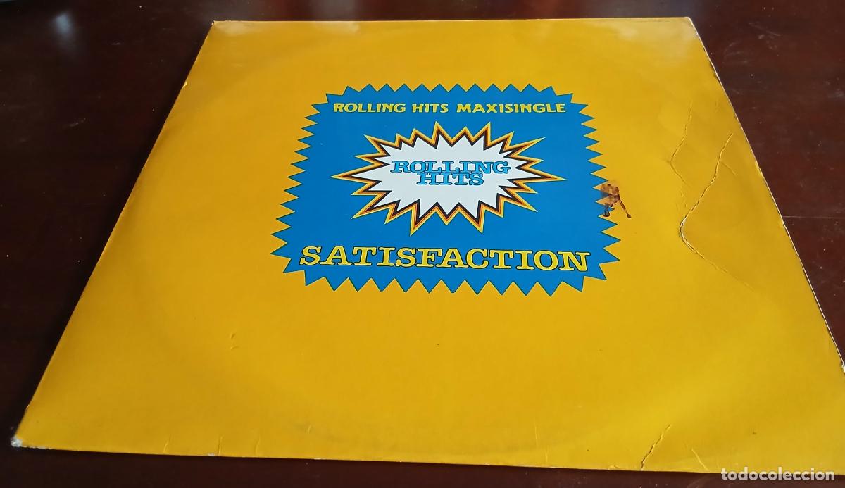 Discos de vinilo: ROLLING HITS - MAXI SINGLE 12 - 1981