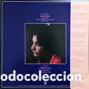 Discos de vinilo: Karla Bonoff - Restless Nights - LP 12&rdquo; OBI - Foto 2