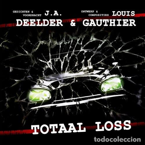 Discos de vinilo: LP Jules Deelder, Louis Gauthier &ndash; Totaal Loss (Butler Records, 2019) - Reedici&oacute;n - Avant-Garde Jazz