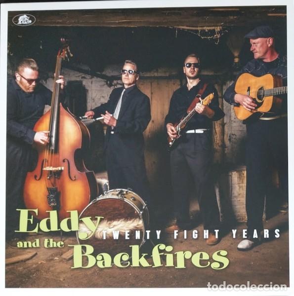 Discos de vinilo: LP 180 Gramos - Eddy And The Backfires - Twenty Fight Years (Bear Family Records, 2019) - Rockabilly