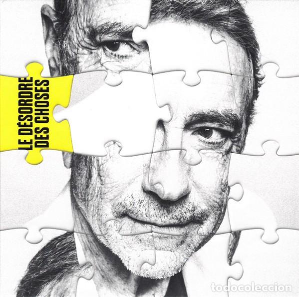 Discos de vinilo: LP 180 Gramos+CD - Alain Chamfort &lrm;&ndash; Le D&eacute;sordre Des Choses ([PIAS] Le Label, 2018) - Chanson, Pop