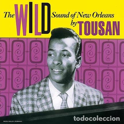Discos de vinilo: LP Allen Toussaint &ndash; The Wild Sound Of New Orleans By Tousan (Dol, 2016) - Jazz, Blues, R&B - Nuevo