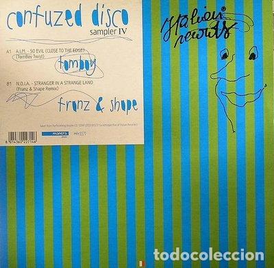 Discos de vinilo: Confuzed Disco Sampler IV- 8014360227146