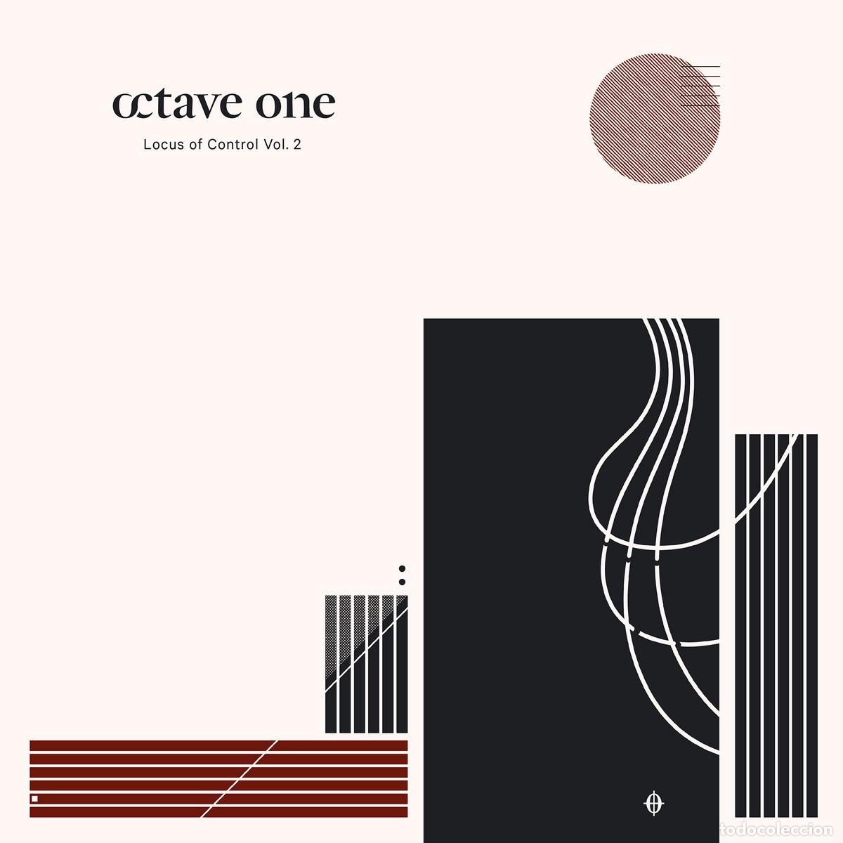 Discos de vinilo: EP 12&rdquo; - Octave One &ndash; Locus Of Control Vol. 2 (430 West, 2019) - Techno, Detroit Techno - Nuevo