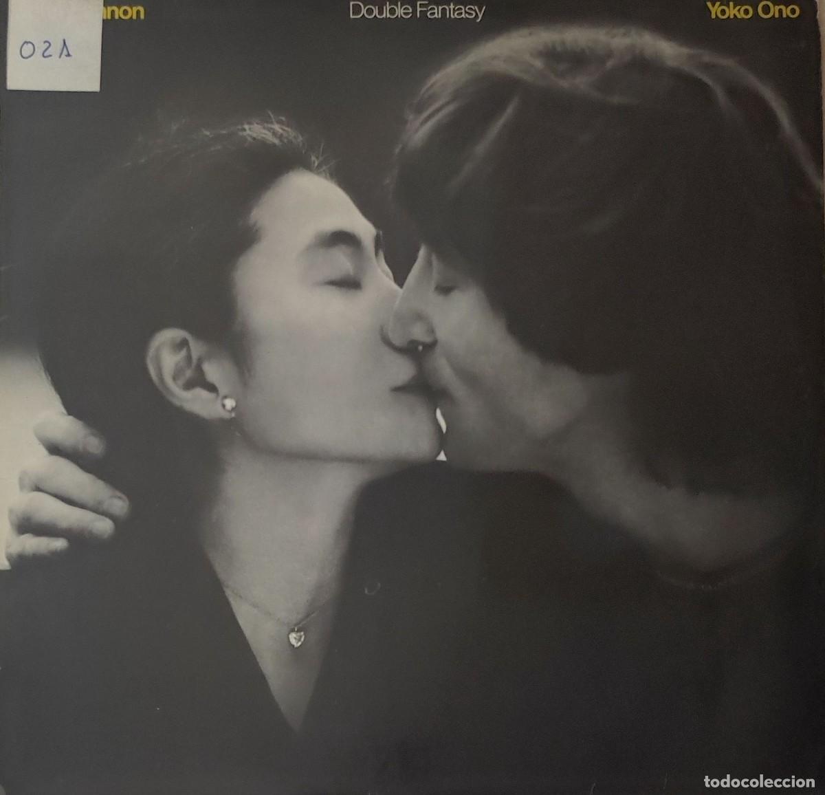 Discos de vinilo: John Lennon & Yoko Ono &ndash; Double Fantasy (1980, Geffen Records &ndash; S 90.317)