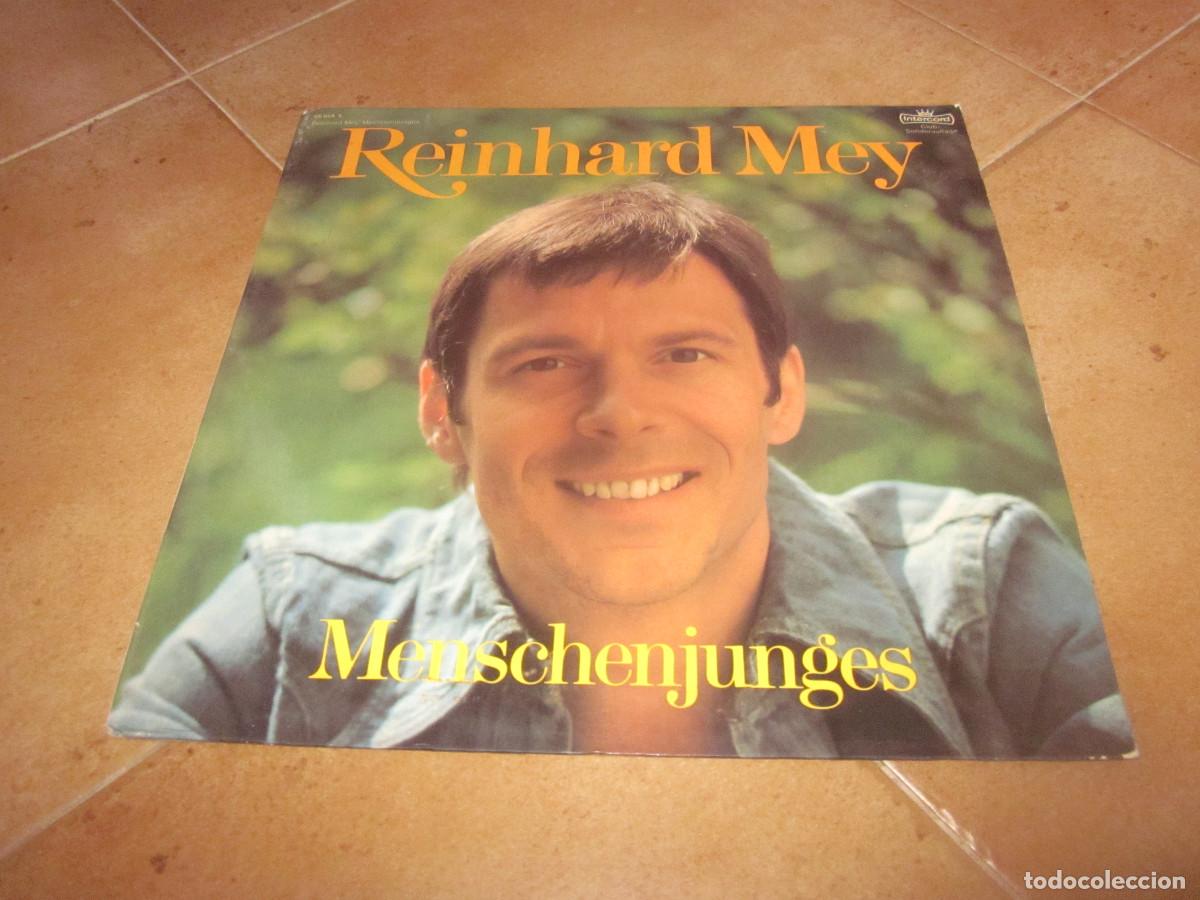Discos de vinilo: REINHARD MEY - MENSCHENJUNGES LP - INTERCORD 1977