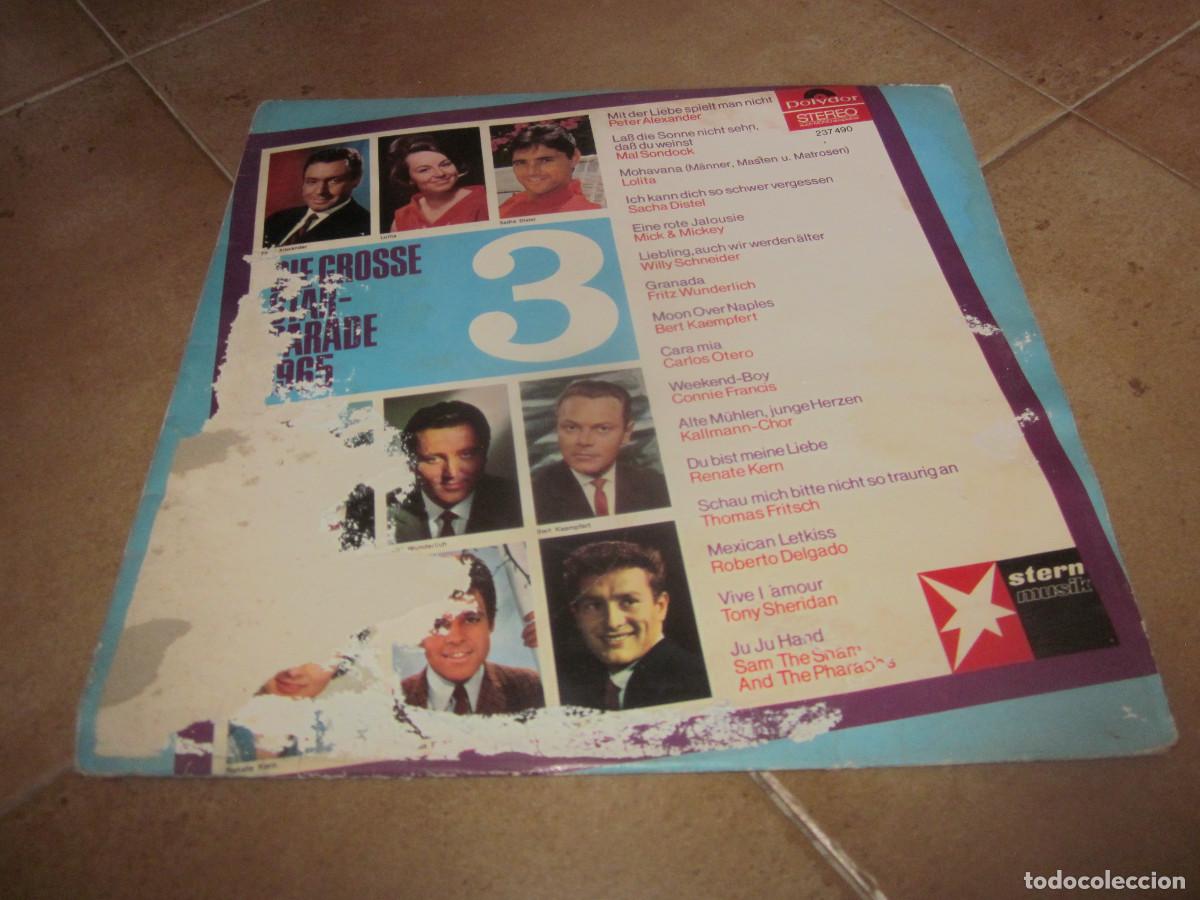 Discos de vinilo: DIE GROSSE STARPARADE 1965 - POLYDOR / STERN 1965