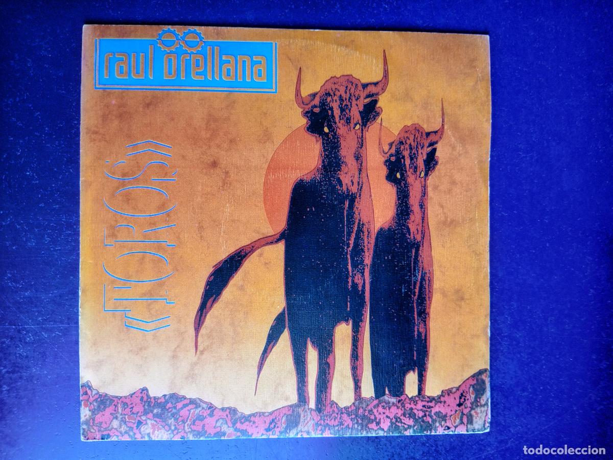 Vinyl-Schallplatten: Raul Orellana + Quim Quer &lrm;&ndash; Toros - Sg spitfire 1990, ELECTRONICA, HOUSE 90'S - SIN USO