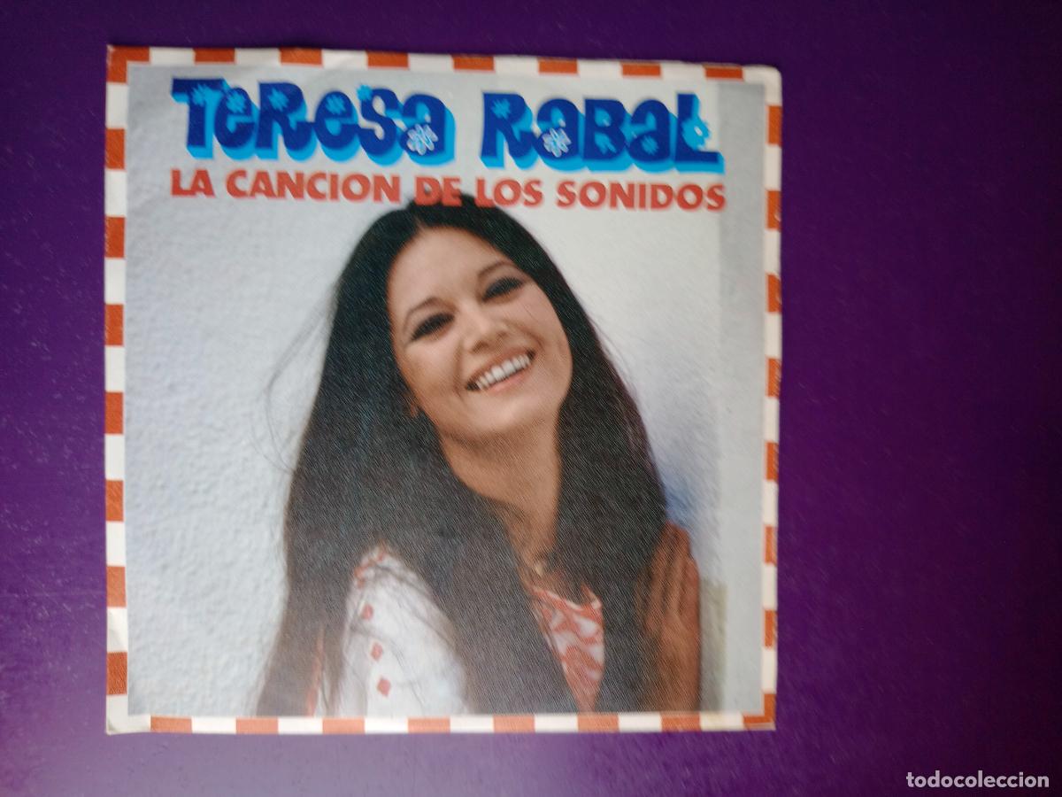 Vinyl-Schallplatten: Teresa Rabal &ndash; LA CANCION DE LOS SONIDOS - Sg MOVIEPLAY 1982 - MUSICA INFANTIL TV 80'S - POCO USO