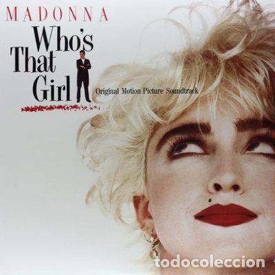 Discos de vinilo: Who's That Girl- 0075992561112