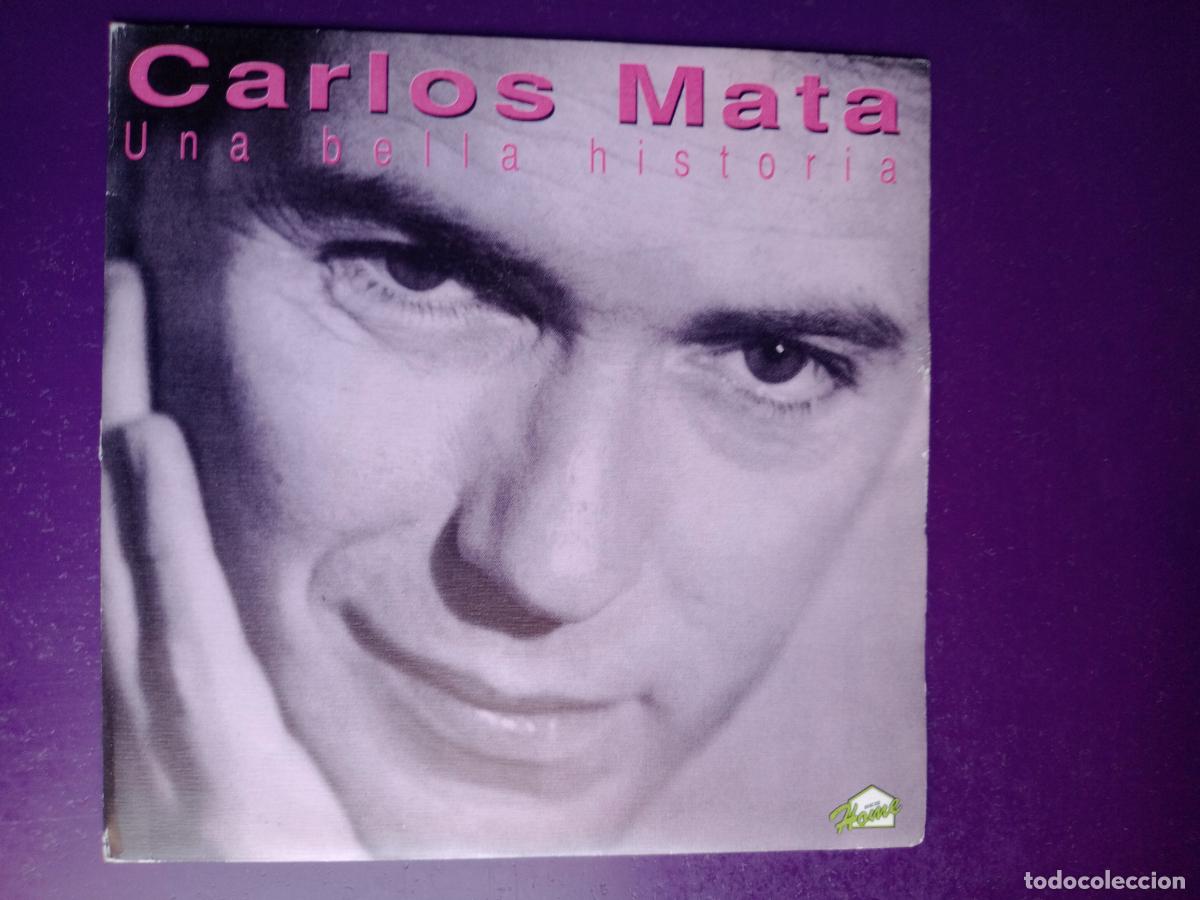 Discos de vinilo: Carlos Mata &ndash; UNA BELLA HISTORIA - Sg HOME 1992 - VENEZUELA MELODICA POP, TV 80'S 90'S