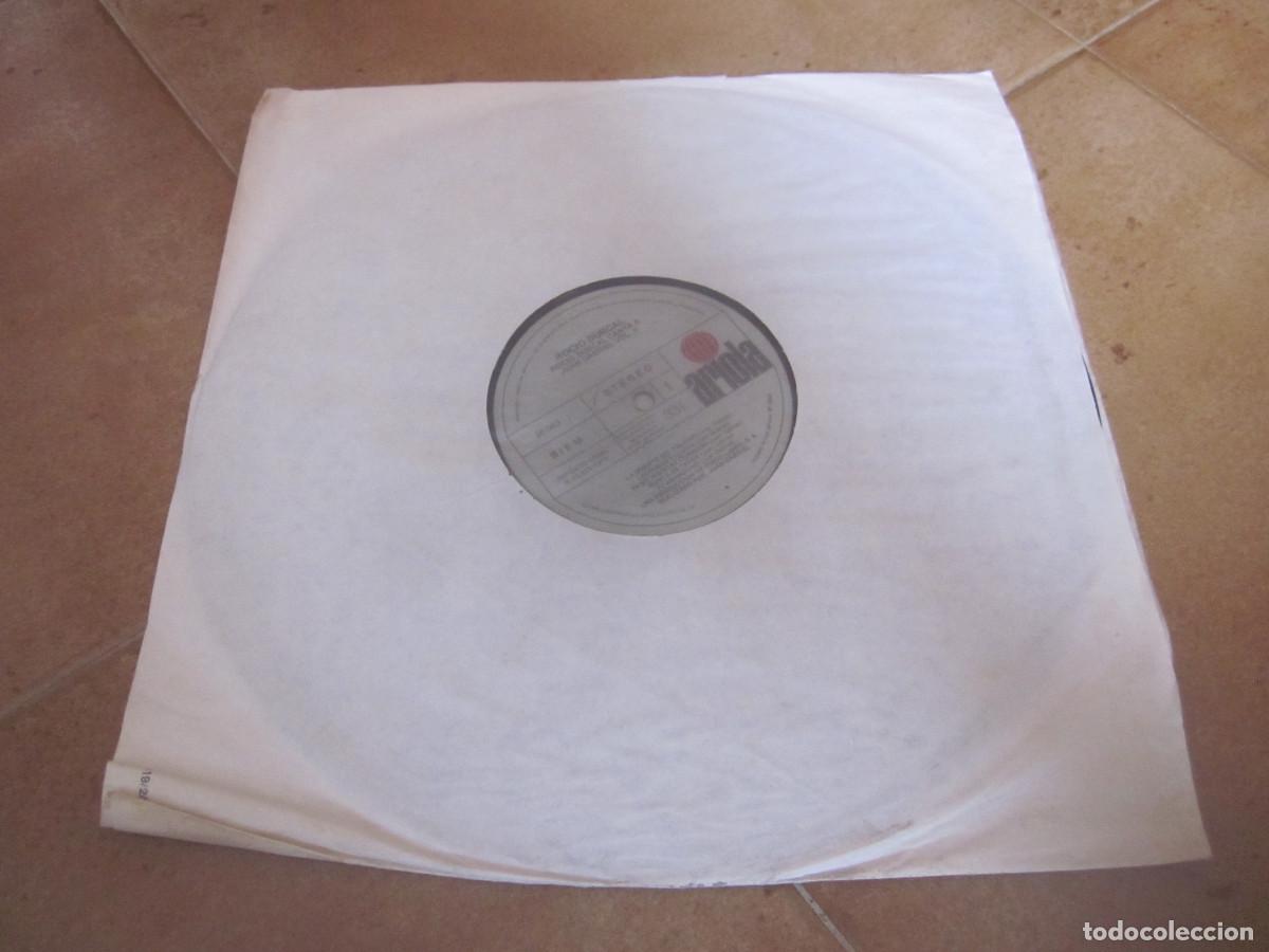 Discos de vinilo: ROCIO DURCAL - CANTA A JUAN GABRIEL VOL. 2 LP - ARIOLA 1978