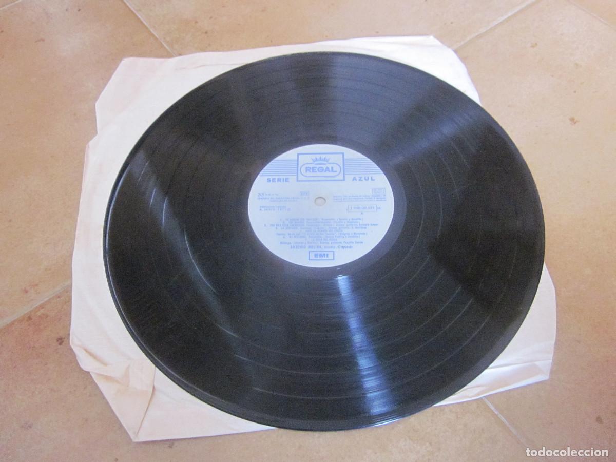 Discos de vinilo: ANTONIO MOLINA - ANTONIO MOLINA LP - REGAL SERIE AZUL 1971