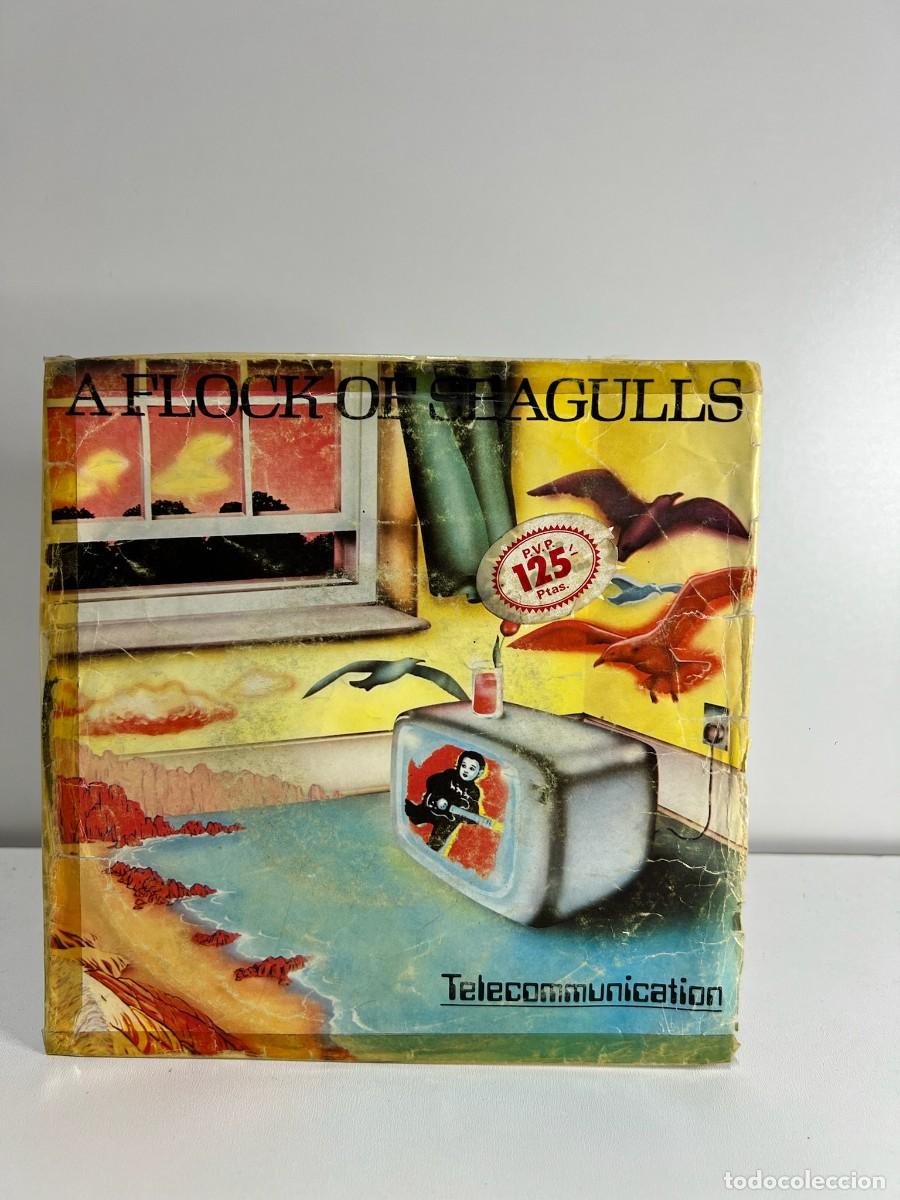 Discos de vinilo: A FLOCK OF SEAGULLS (SN) TELECOMMUNICATION - A&Ntilde;O 1982