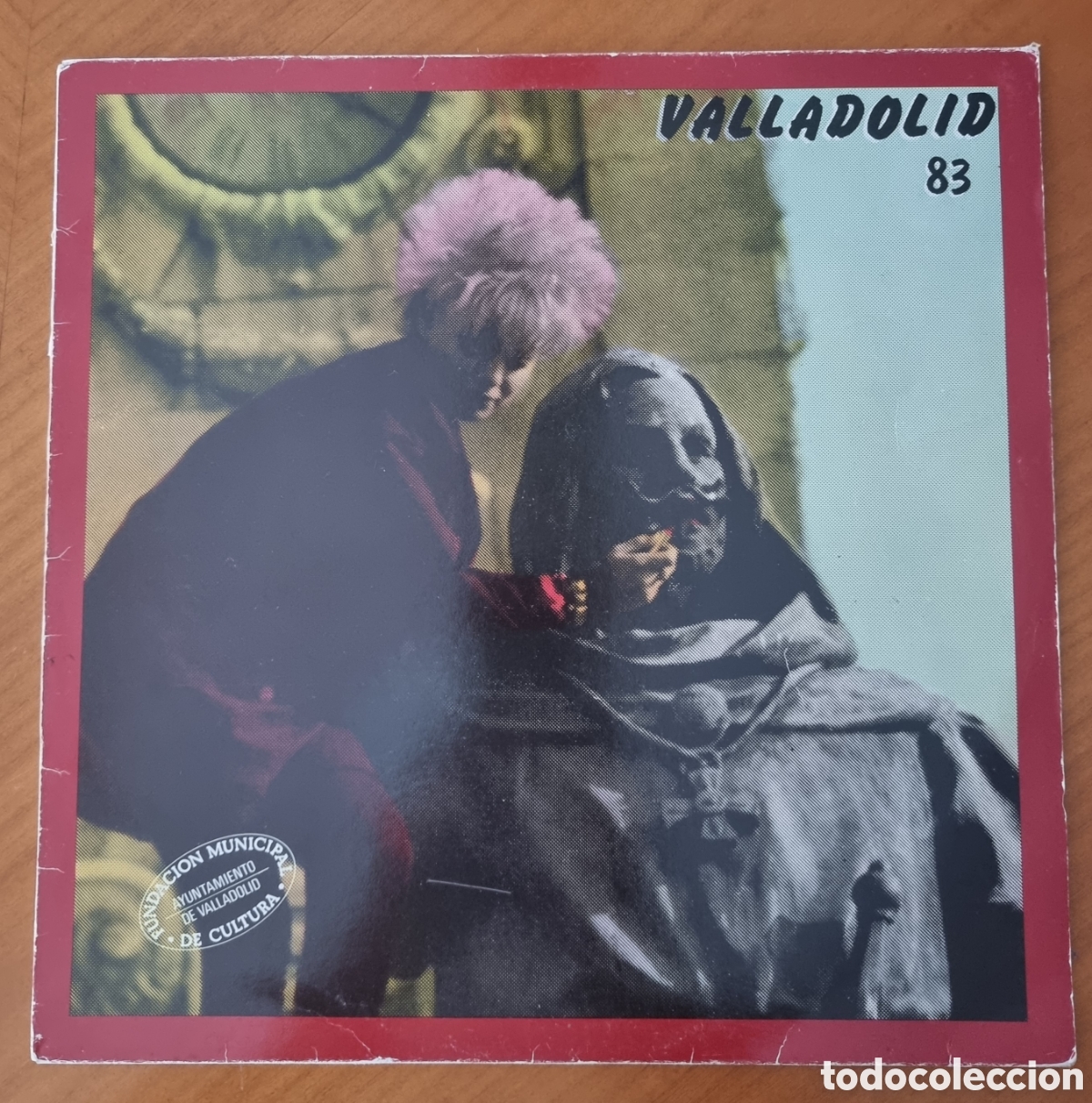 Discos de vinilo: Disco Valladolid 83 Objetivo Perdido Analg&eacute;sicos