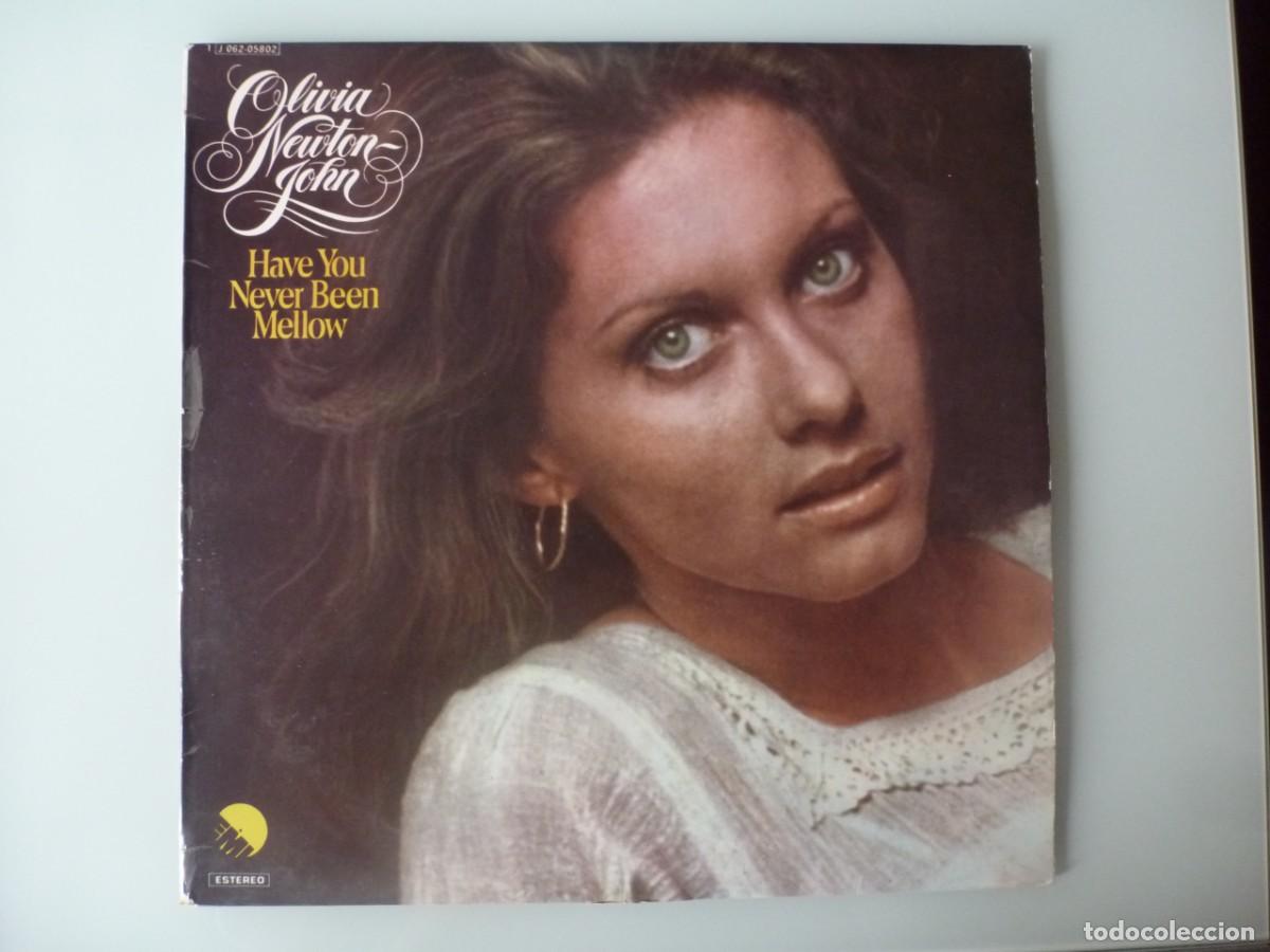 Discos de vinilo: OLIVIA NEWTON-JOHN - HAVE YOU NEVER BEEN MELLOW (LP EMI 1975 ESPA&Ntilde;A) VINILO COMO NUEVO