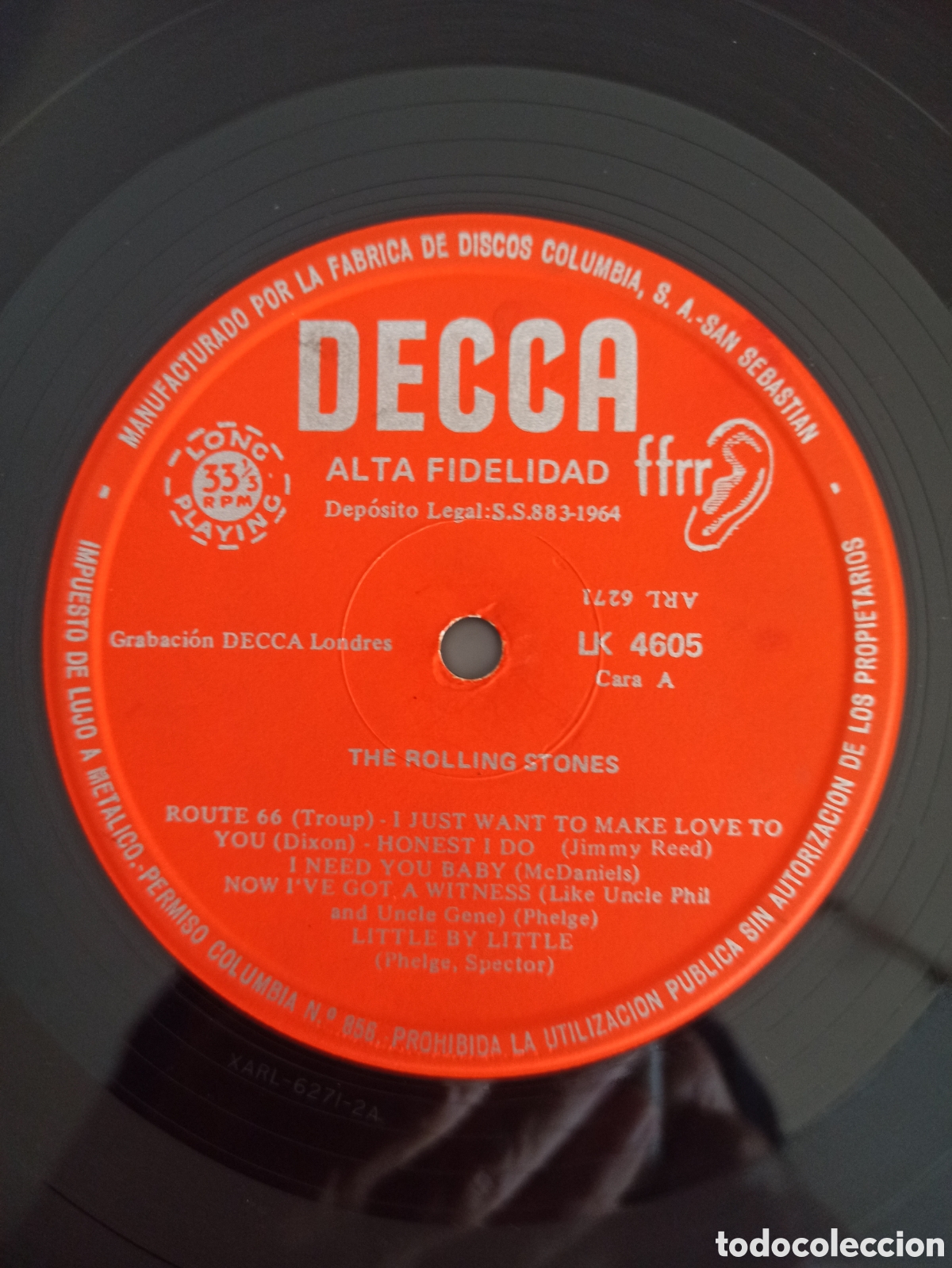 Discos de vinilo: The Rolling Stones&nbsp;&lrm;&ndash;&nbsp;The Rolling Stones - Foto 3