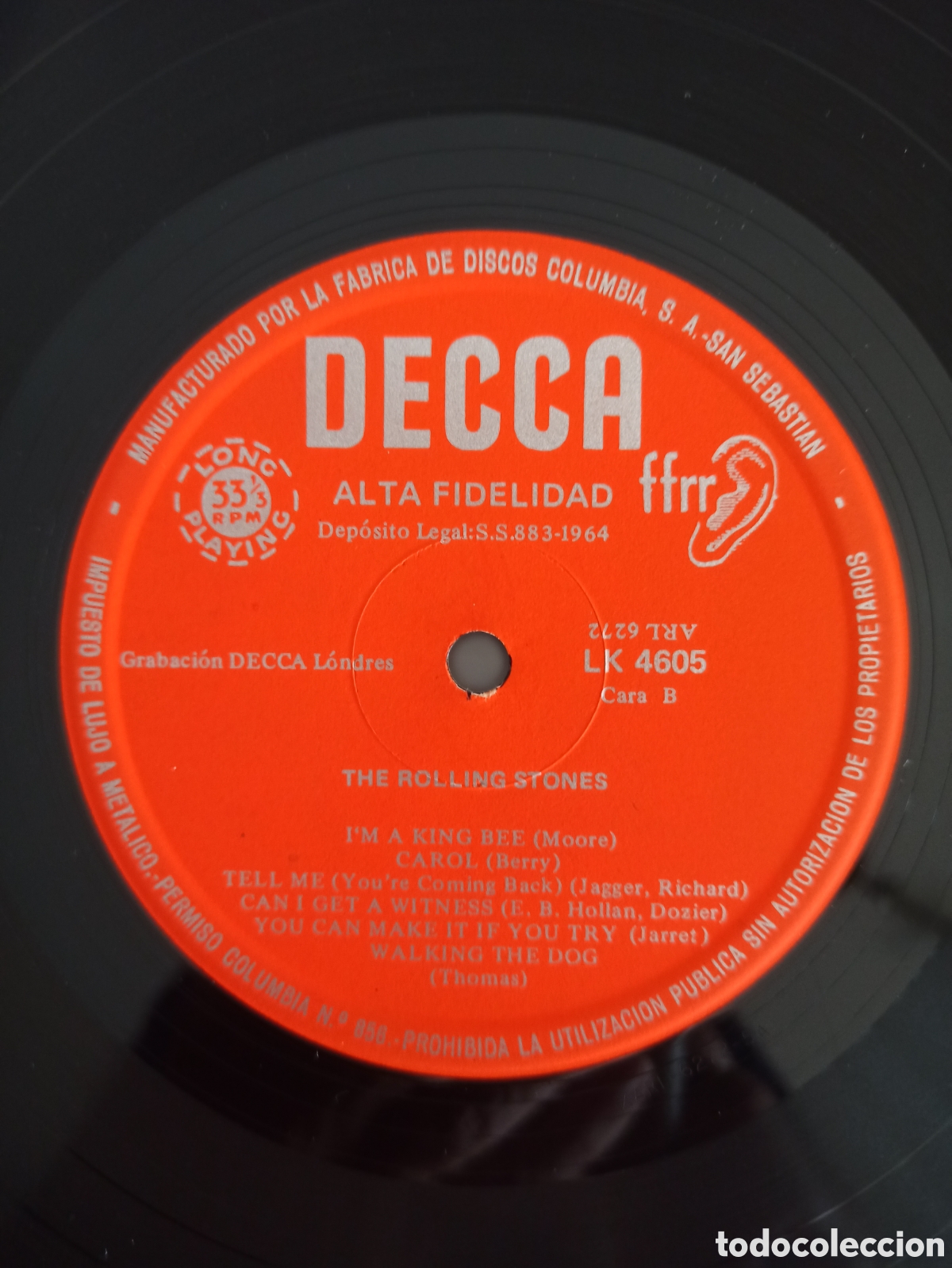 Discos de vinilo: The Rolling Stones&nbsp;&lrm;&ndash;&nbsp;The Rolling Stones - Foto 4
