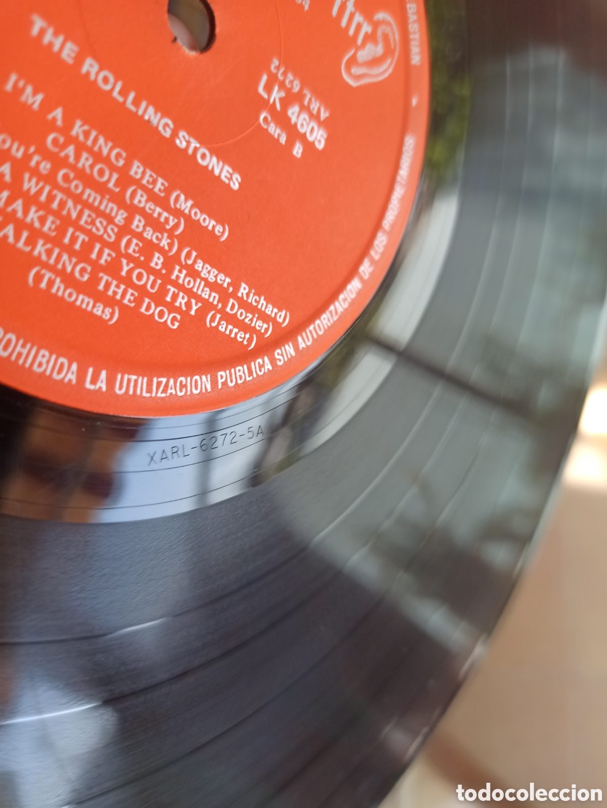 Discos de vinilo: The Rolling Stones&nbsp;&lrm;&ndash;&nbsp;The Rolling Stones - Foto 5