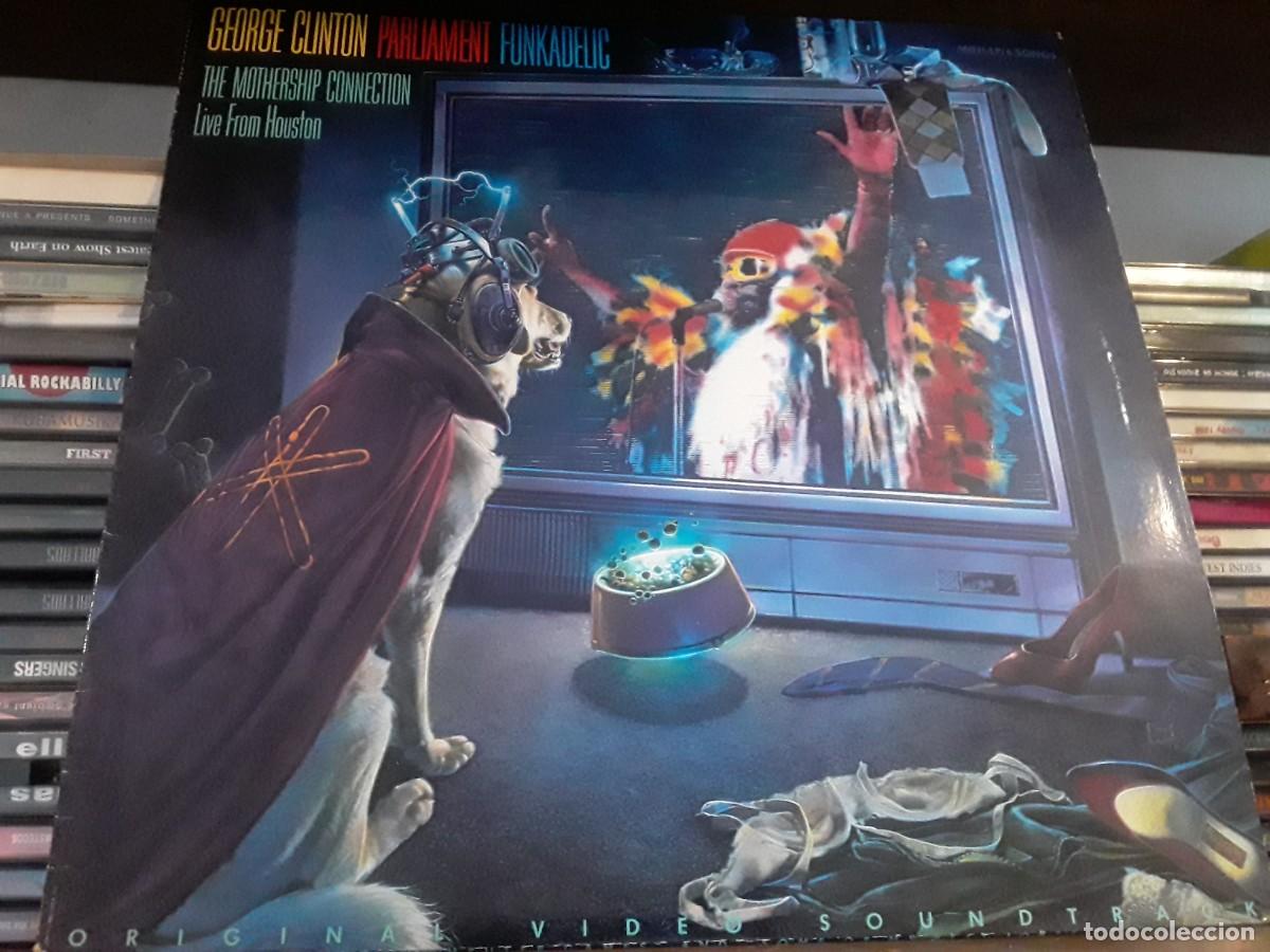 Discos de vinilo: George Clinton, Parliament, Funkadelic - The Mothership Connection (Live From Houston)