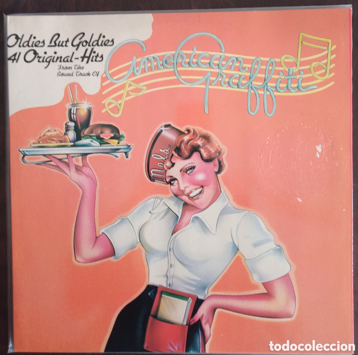 Discos de vinilo: American Graffiti &ndash; 41 Original Hits From The Soundtrack