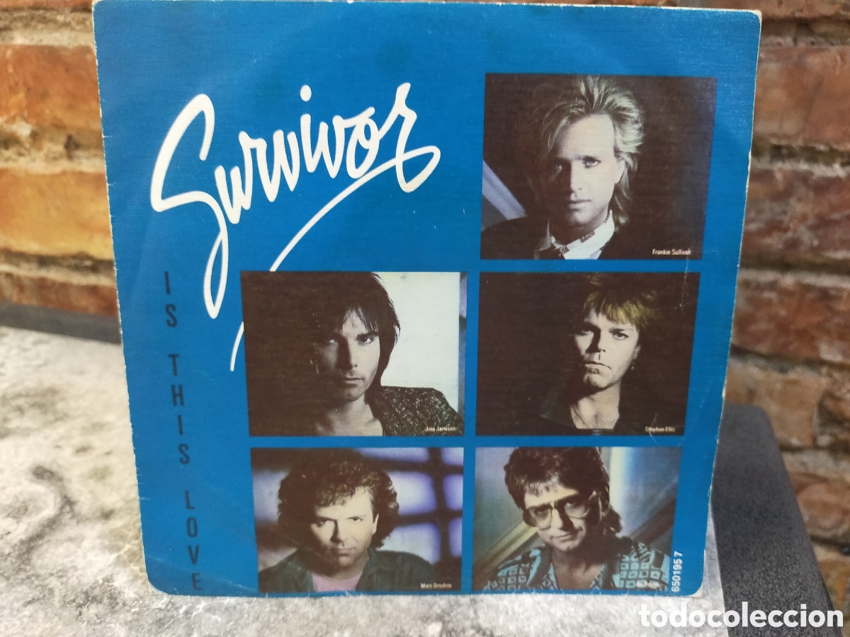 Discos de vinilo: Single SURVIVOR, PROMOCIONAL