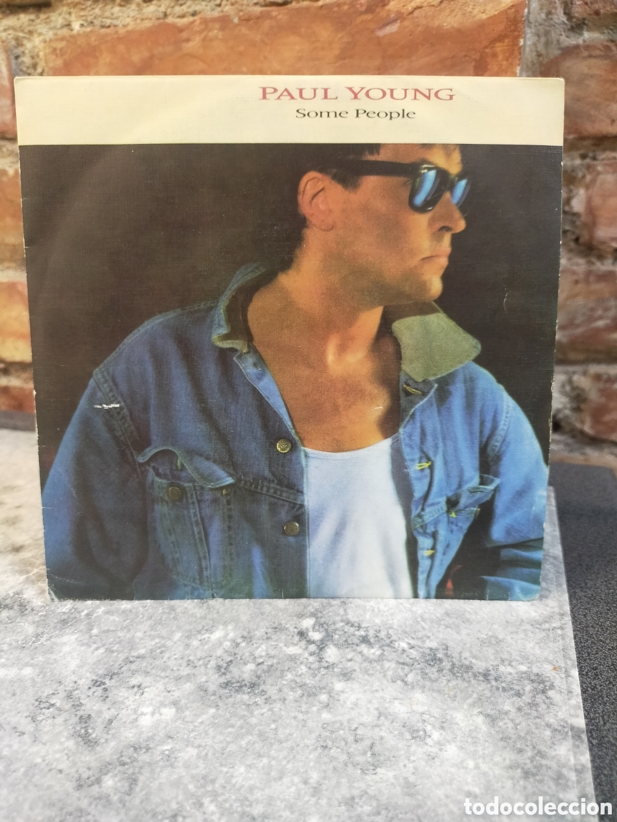 Discos de vinilo: Single PAUL YOUNG,SOME PEOPLE