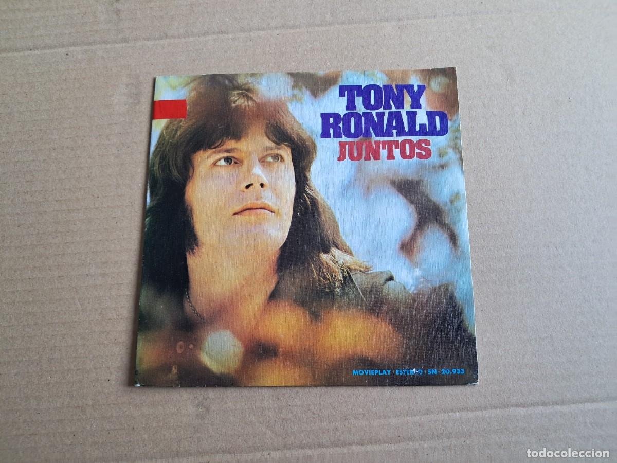 Discos de vinilo: TONY RONALD - JUNTOS SINGLE 1974