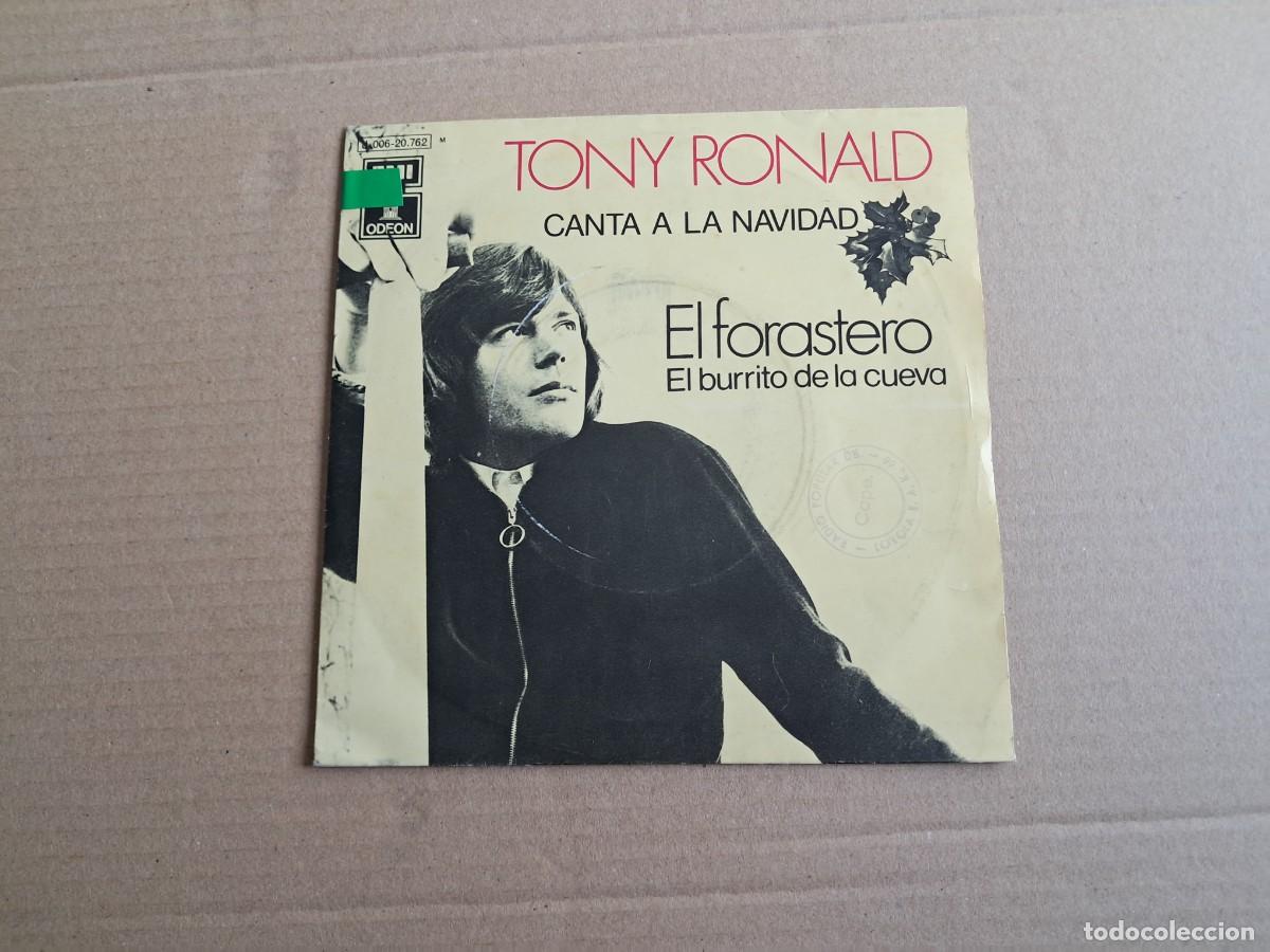 Discos de vinilo: TONY RONALD - EL FORASTERO SINGLE 1971