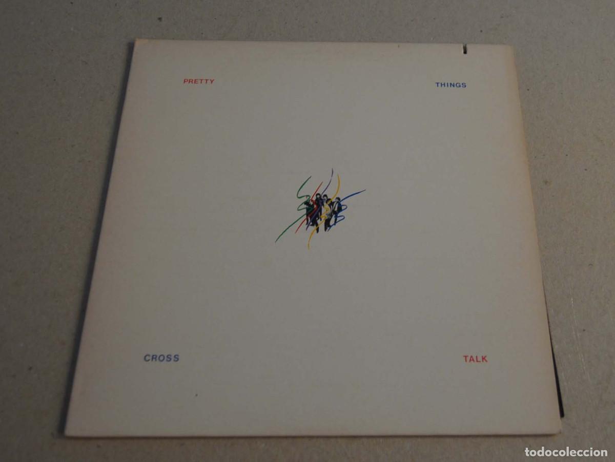 Discos de vinilo: PRETTY THINGS - CROSS TALK