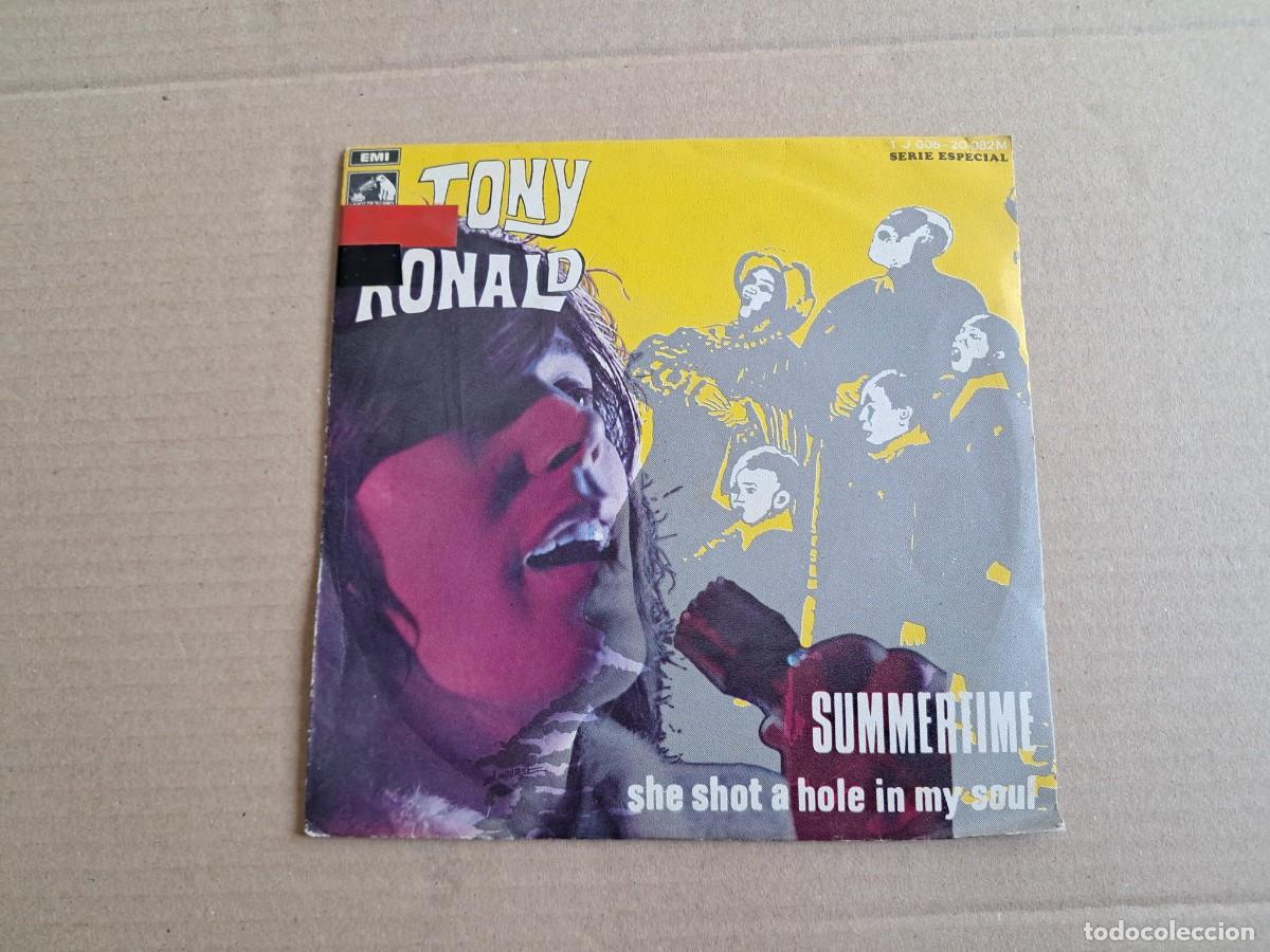 Discos de vinilo: TONY RONALD - SUMMERTIME SINGLE 1969