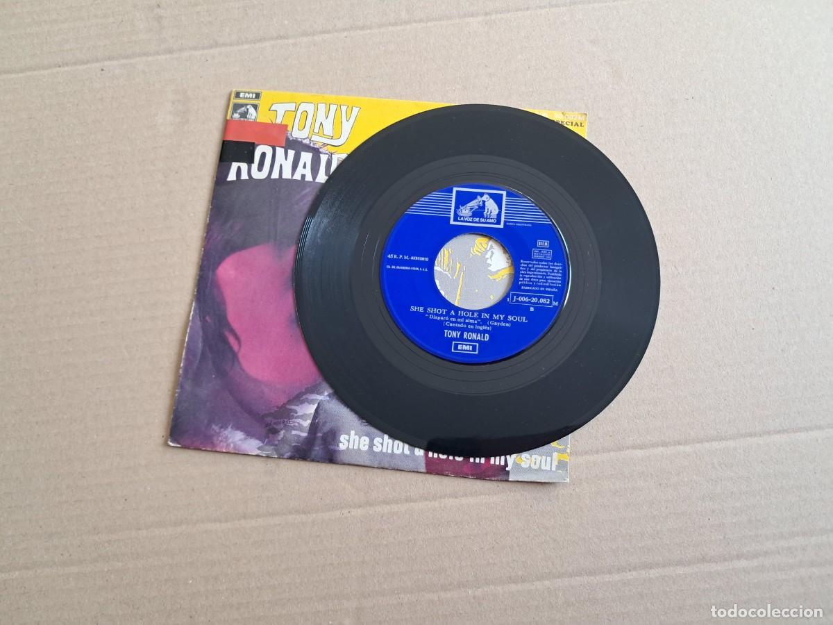 Discos de vinilo: TONY RONALD - SUMMERTIME SINGLE 1969 - Foto 2
