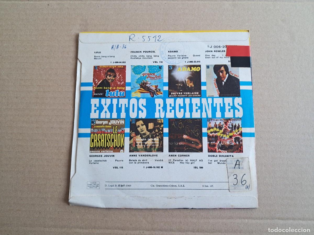 Discos de vinilo: TONY RONALD - SUMMERTIME SINGLE 1969 - Foto 3