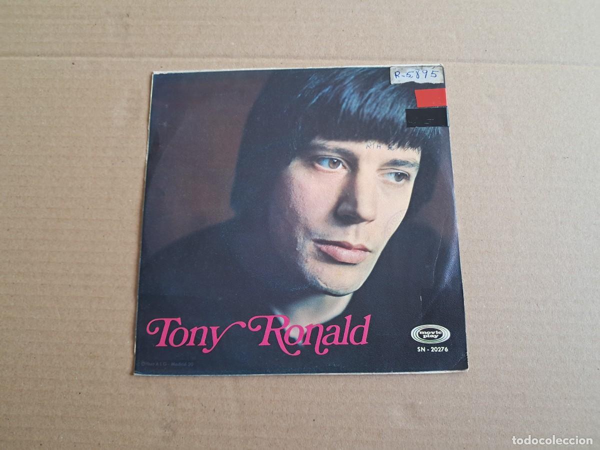 Discos de vinilo: TONY RONALD - PLEASE DON&acute;T GO AWAY SINGLE 1969 - Foto 3