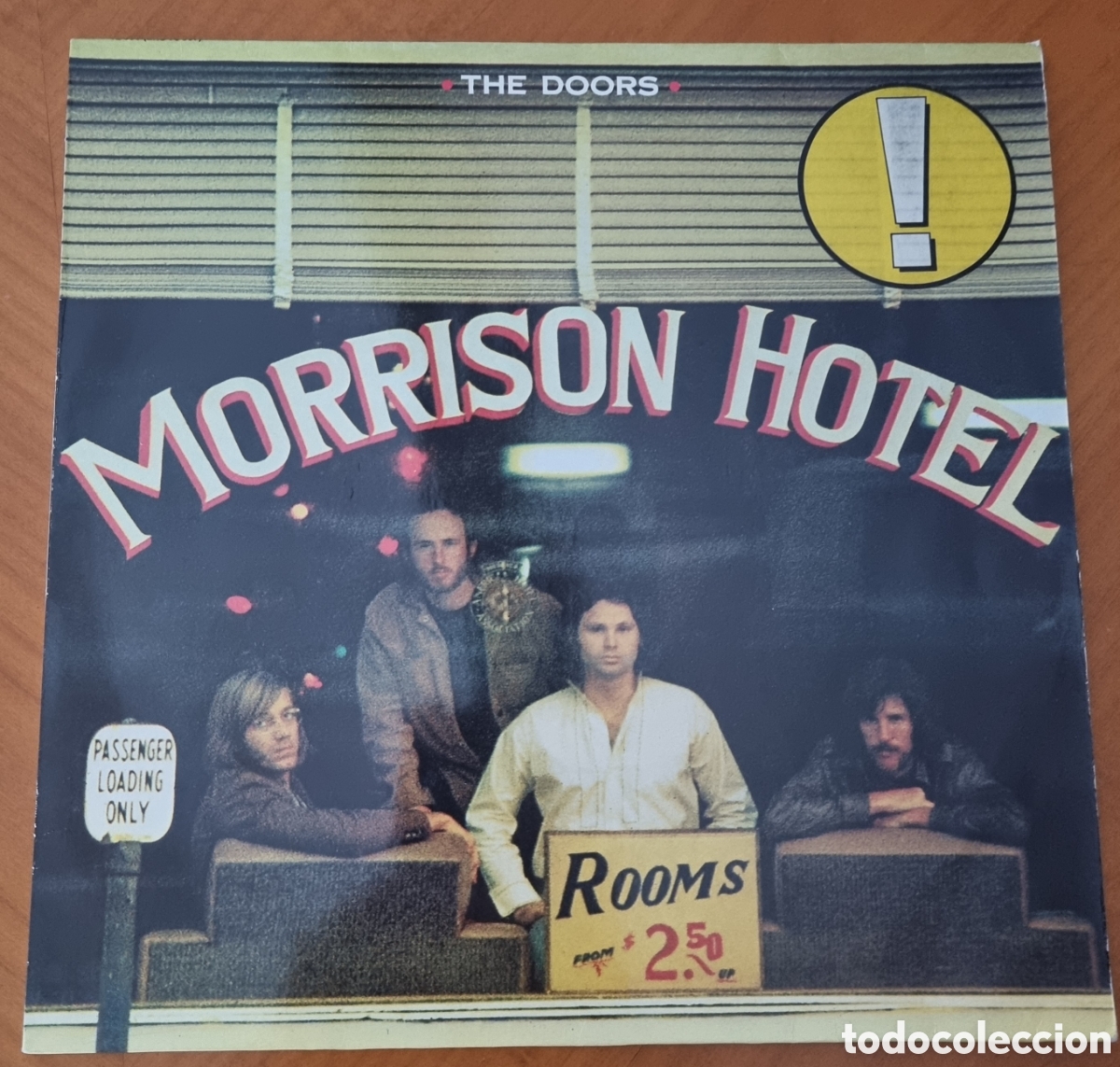 Discos de vinilo: Disco original The Doors Morrison Hotel