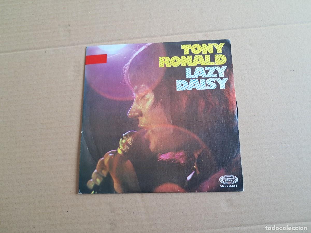 Discos de vinilo: TONY RONALD - LAZY DAISY SINGLE 1973