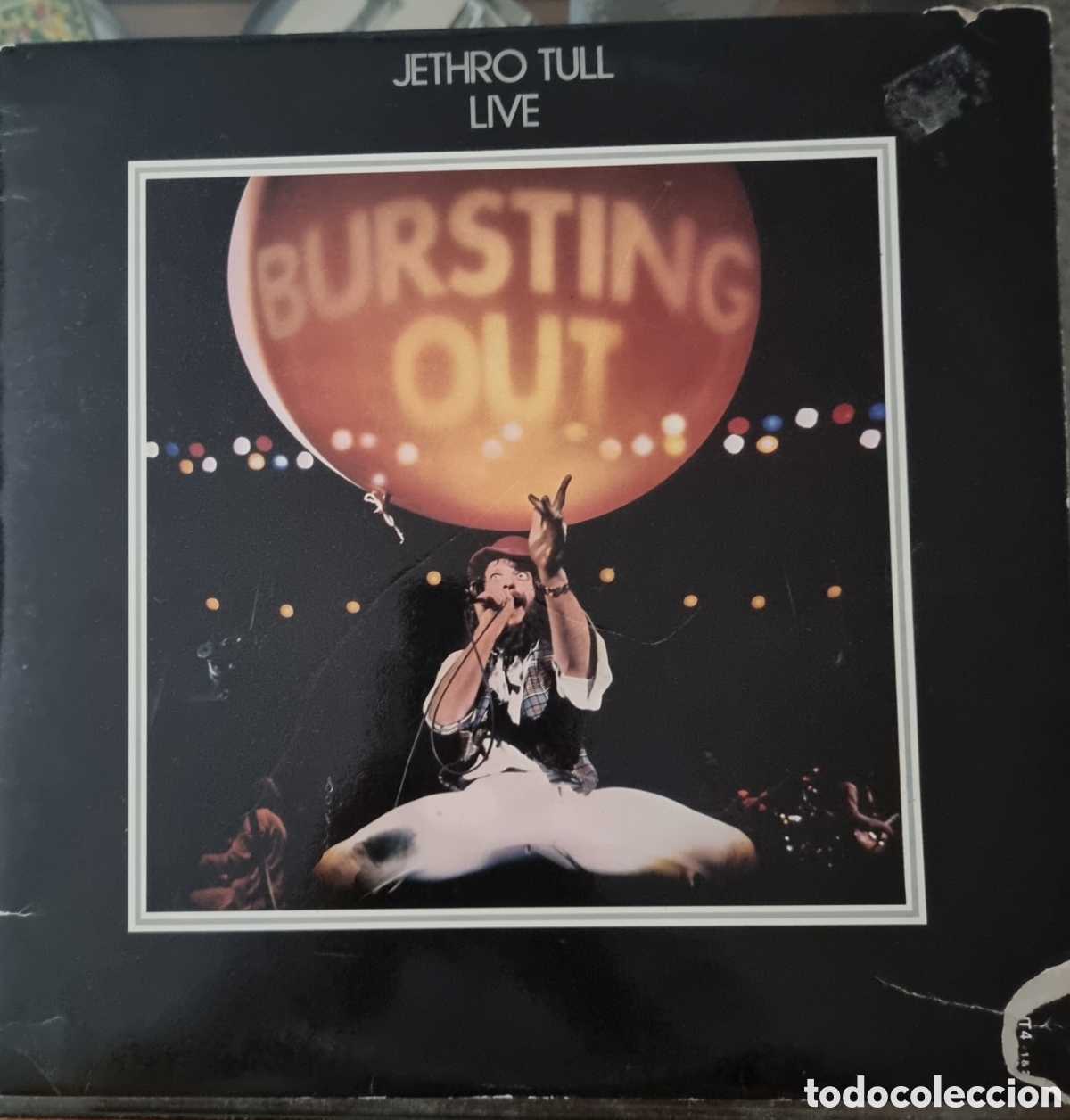 Discos de vinilo: Disco Jethro Tull Bursting out original doble ved fotos