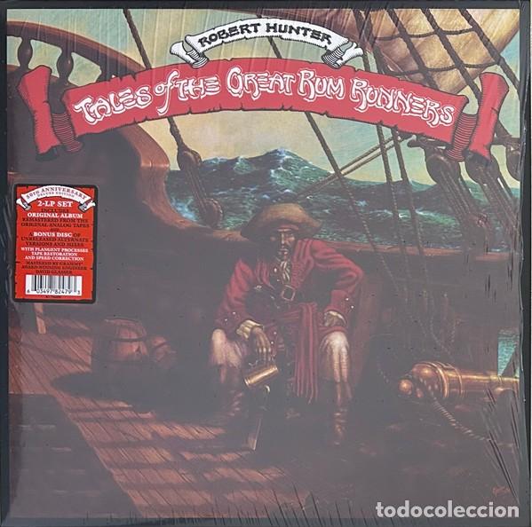 Discos de vinilo: Robert Hunter &ndash; Tales Of The Great Rum Runners 2 LP