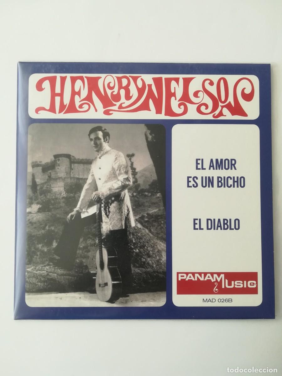 Discos de vinilo: HENRY NELSON EL AMOR ES UN BICHO NUEVO