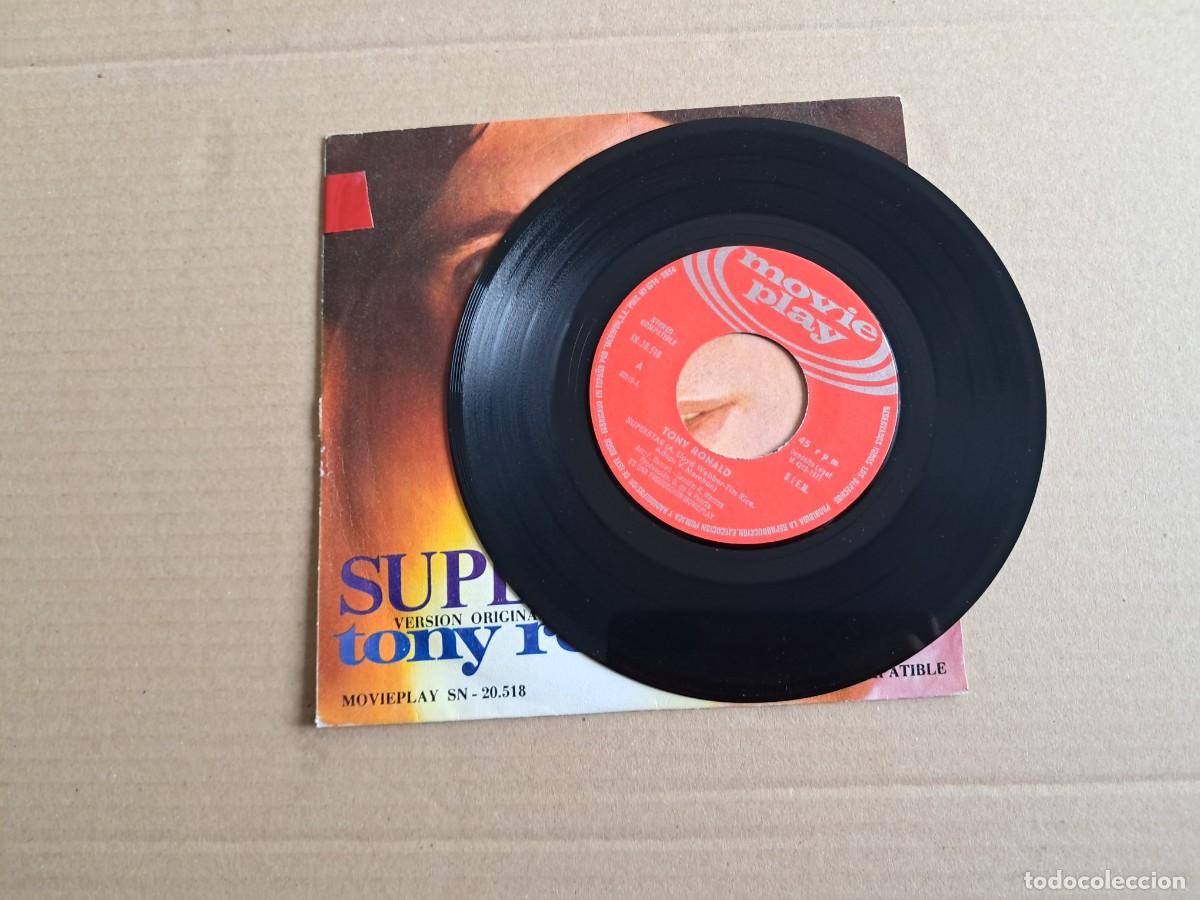Discos de vinilo: TONY RONALD - SUPERSTAR SINGLE 1971 - Foto 2