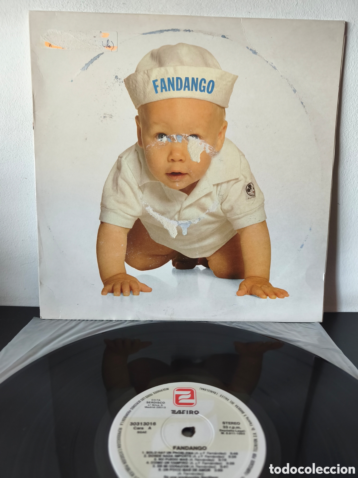 Discos de vinilo: Fandango - Fandango - Zafiro / Serdisco &ndash; 30313016 - Formato: Vinilo, LP, &Aacute;lbum - Espa&ntilde;a 1993 CAJA.1