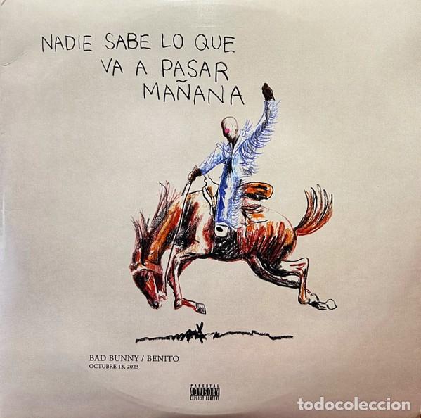 Discos de vinilo: Bad Bunny / Benito &ndash; Nadie Sabe Lo Que Va A Pasar Ma&ntilde;ana 2 LP