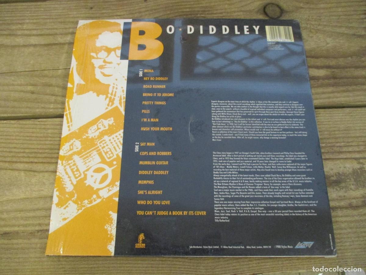 Discos de vinilo: bo diddley - Im A Man,Road Runner, 16 temas, LP, CHESS MASTERS, IMPECABLE - Foto 4
