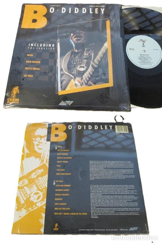 Discos de vinilo: bo diddley - I'm A Man,Road Runner, 16 temas, LP, CHESS MASTERS, IMPECABLE
