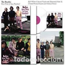 Discos de vinilo: The Beatles - How Pink Is Your Panther 2 LP