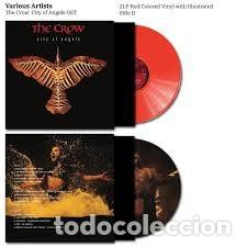 Discos de vinilo: The Crow: City Of Angels (Original Motion Picture Soundtrack) 2 lp
