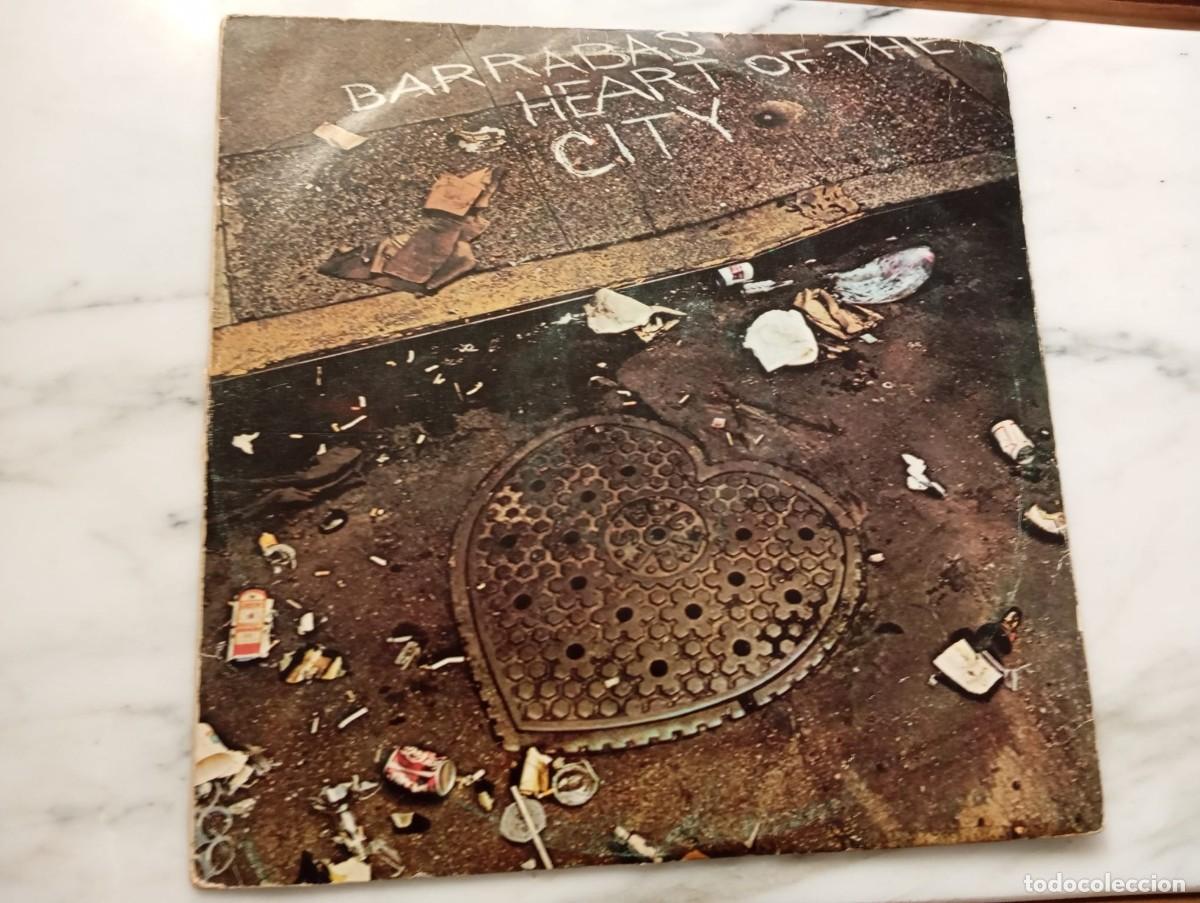 Discos de vinilo: LP BARRABAS - HEART OF THE CITY