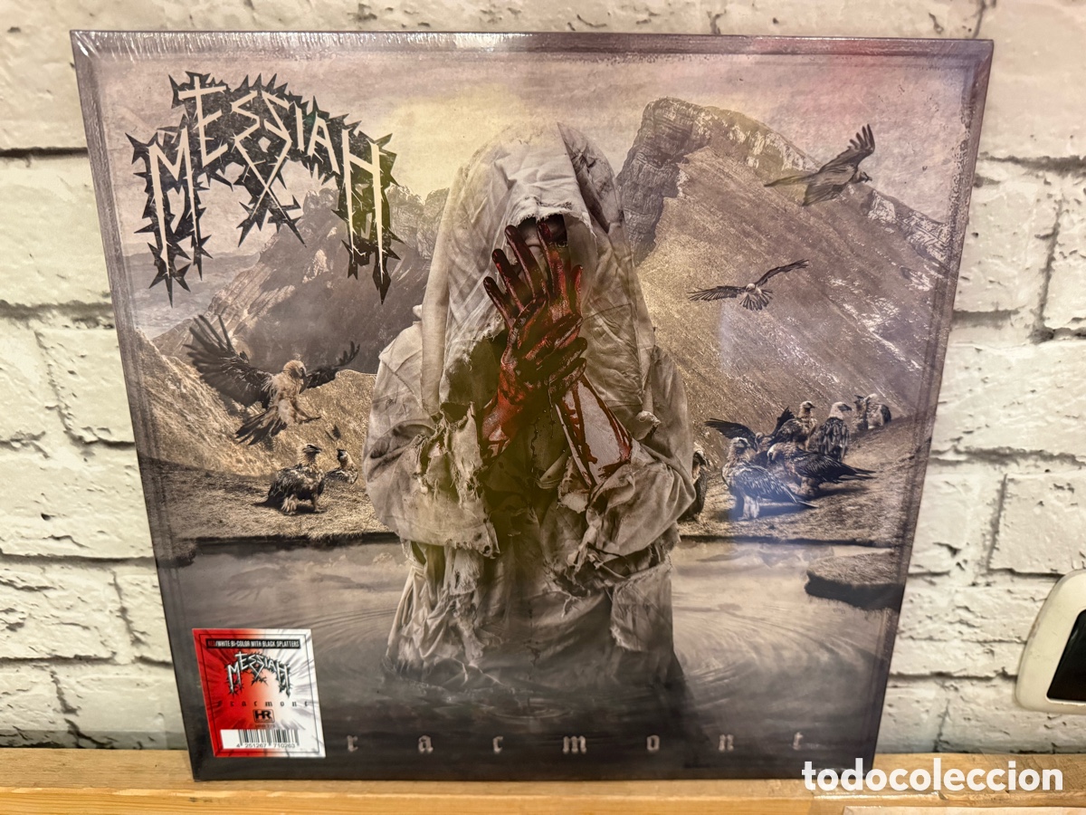 Discos de vinilo: Messiah - Fracmont - Edici&oacute;n Alemana. Precintado. Death metal