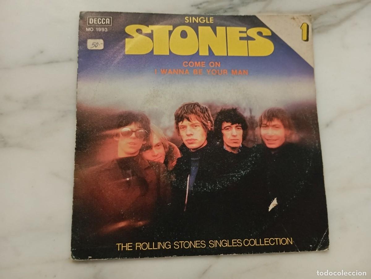 Discos de vinilo: SINGLE THE ROLLING STONE - COME ON (SINGLES COLLECTION)